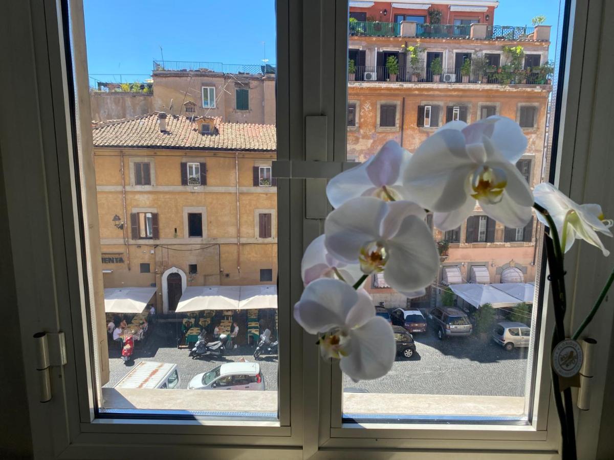 Trastevere Rome'S Heart Charming Appartment 8 Exteriör bild