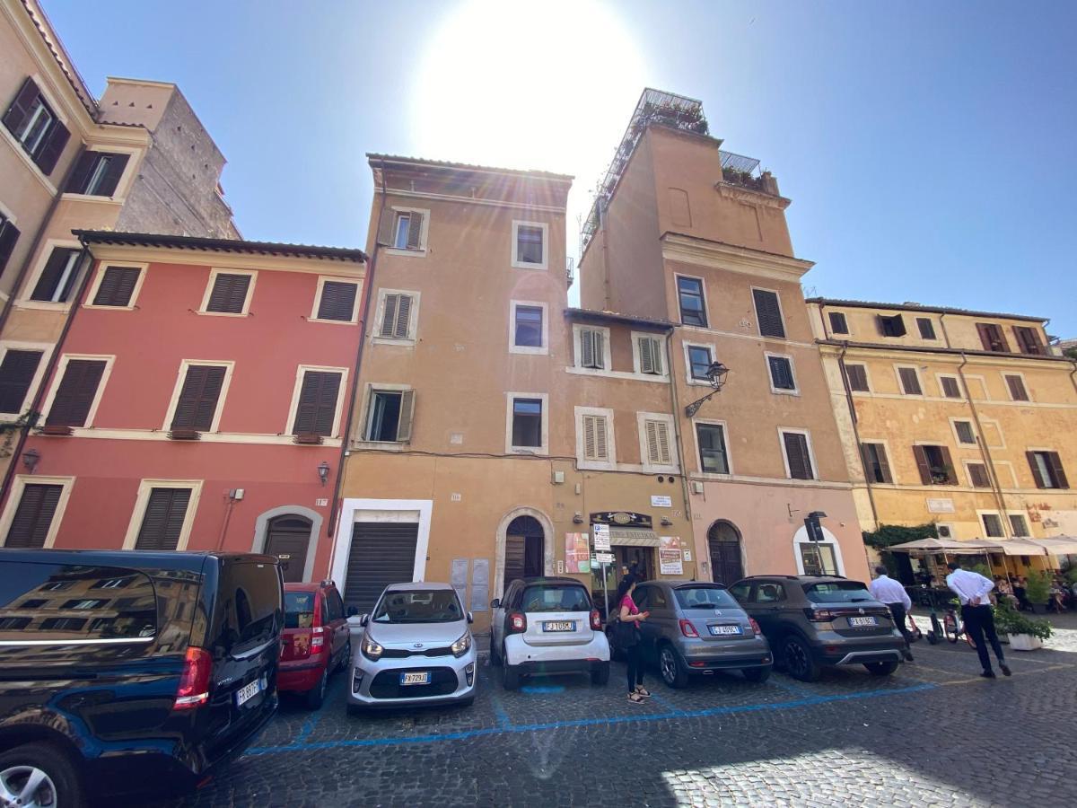 Trastevere Rome'S Heart Charming Appartment 8 Exteriör bild
